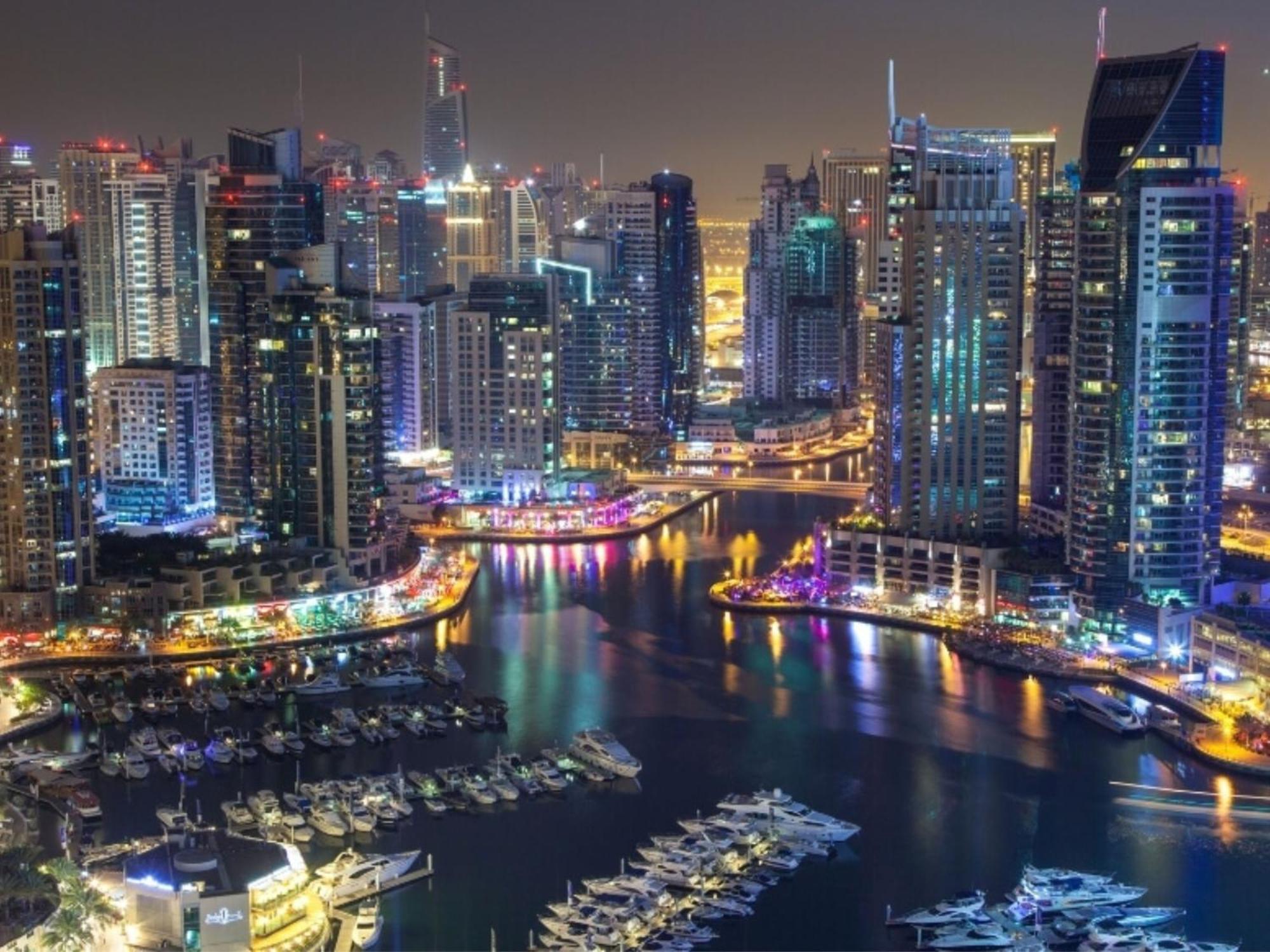 Arabian Nights Beach Hostel Dubai Exterior photo