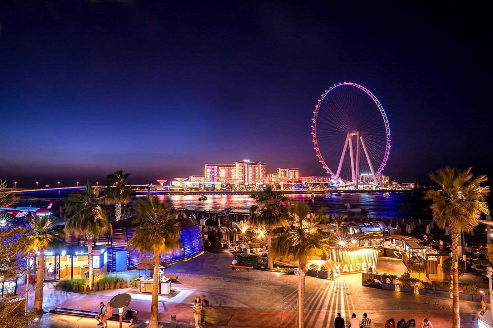 Arabian Nights Beach Hostel Dubai Exterior photo